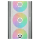 Cooler Master MasterBox 600 blanc (ATX, ITX, mATX)
