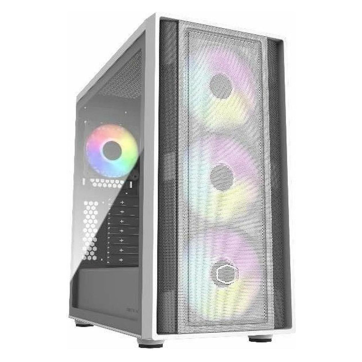 Cooler Master MasterBox 600 blanc (ATX, ITX, mATX)