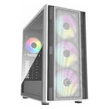Cooler Master MasterBox 600 blanc (ATX, ITX, mATX)