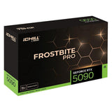 Inno3D RTX5090 iChill Frostbite Pro 32GB GDDR7 HDMI 3xDP (32 Go, GDDR7)