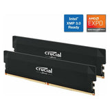 Crucial Pro DDR5-6400 Kit 32GB 2x16GB UDIMM CL38 B Overclocking (2 x 16GB, 6400 MHz, DIMM)