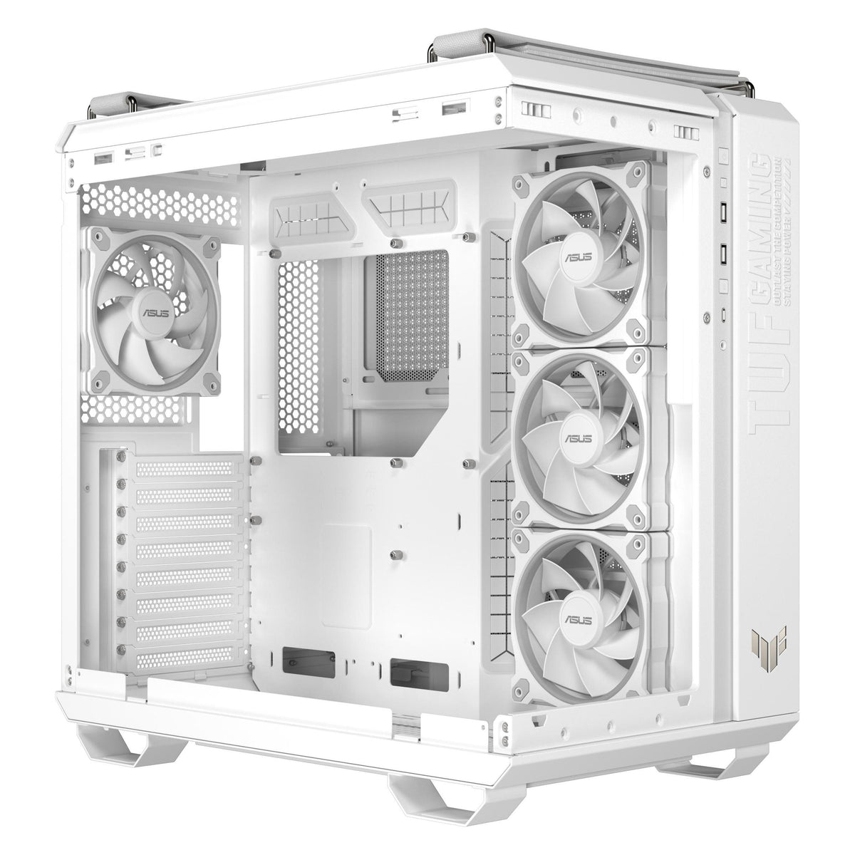 ASUS TUF Gaming GT502 Horizon TG ARGB (ATX, mATX, Mini-ITX)