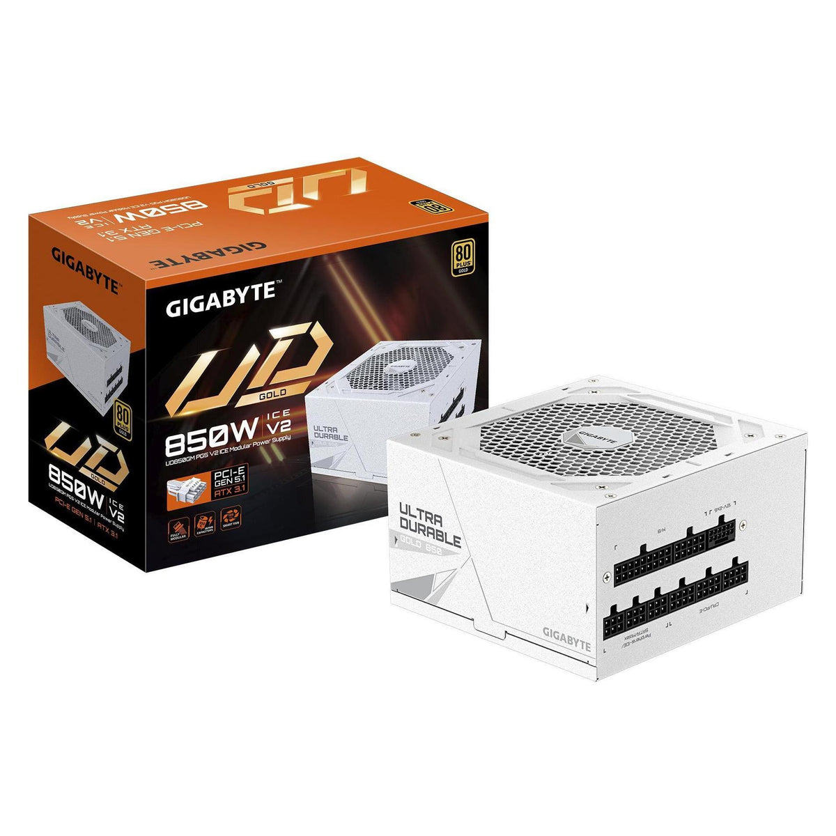 Gigabyte GP-UD850GM PG5 ICE 850W PSU (850 W)