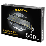 Adata Legend 860 (500 Go, M.2 2280)