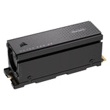Corsair MP700 PRO SE 2TB NVMe PCIe M.2 SSD avec refroidisseur (2000 Go, M.2 2280)