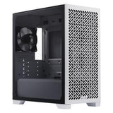 Cooler Master Boitier Mini Tour Micro ATX Elite 302 Lite avec panneau vitré (Blanc) (mATX)