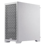 Cooler Master Boitier Mini Tour Micro ATX Elite 302 Lite avec panneau vitré (Blanc) (mATX)