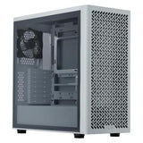 Cooler Master Boitier Moyen Tour ATX Elite 502 Lite avec panneau vitré (Blanc)