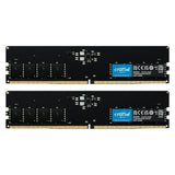 Crucial Mémoire ordinateur de bureau (2 x 16GB, 5600 MHz, RAM DDR5, DIMM)
