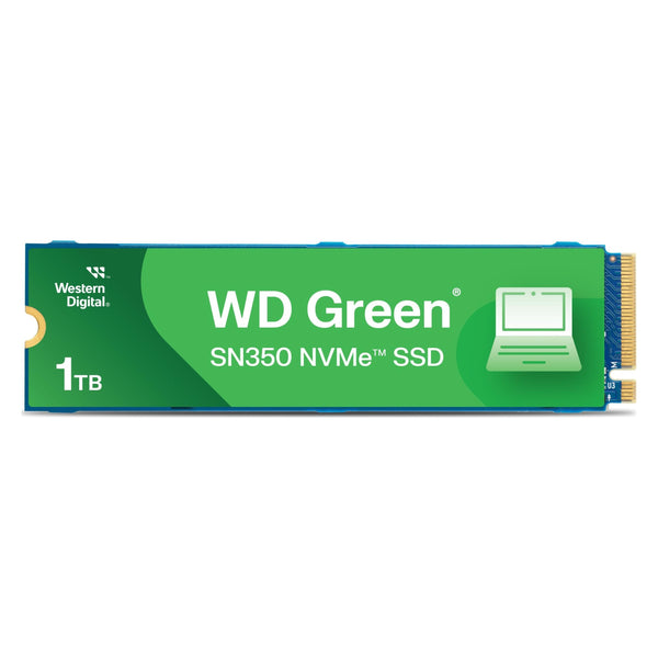 WD Green SN350 powered by SANDISK (1000 Go, M.2 2280)