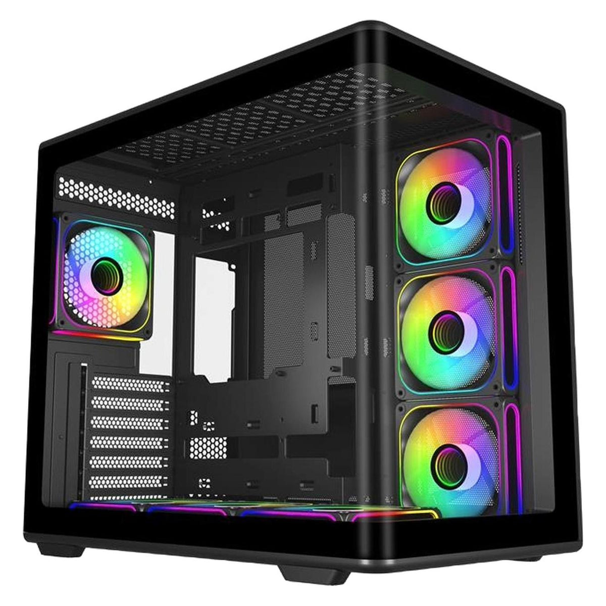 Cooler Master CoolerMaster Geh Elite 600 7fans Black (ATX, mATX, Mini-DTX, Mini-ITX)