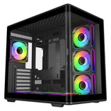 Cooler Master CoolerMaster Geh Elite 600 7fans Black (ATX, mATX, Mini-DTX, Mini-ITX)