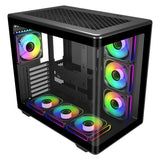 Cooler Master CoolerMaster Geh Elite 600 7fans Black (ATX, mATX, Mini-DTX, Mini-ITX)