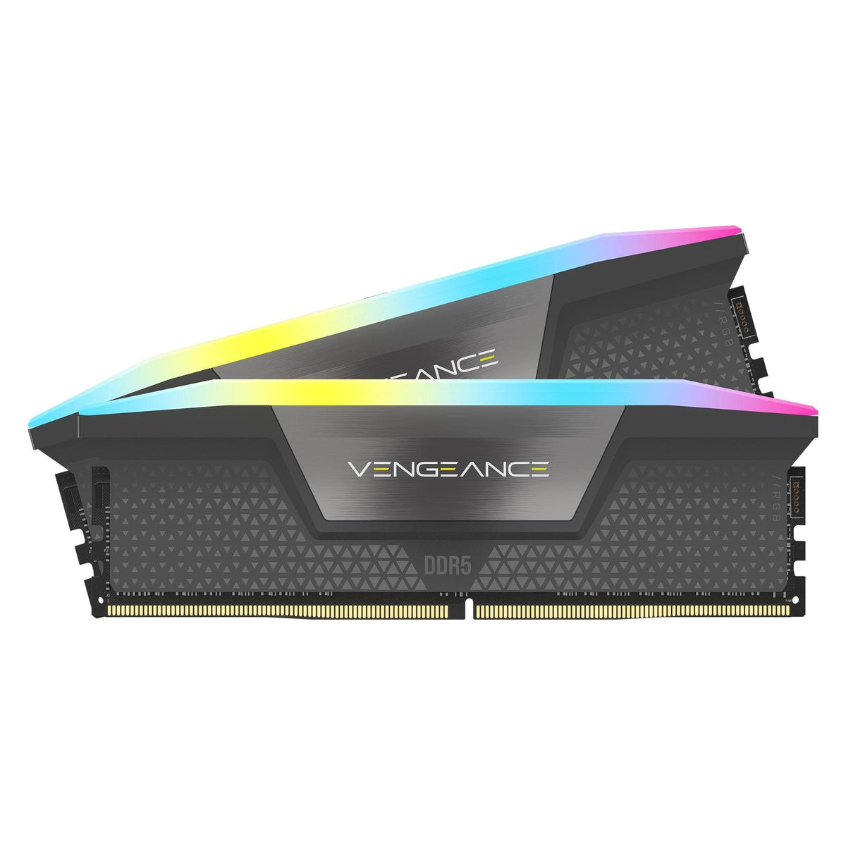 Corsair VENGEANCE RGB DDR5 6000MT/s 32GB (2 x 16GB, 6000 MHz, RAM DDR5, DIMM)