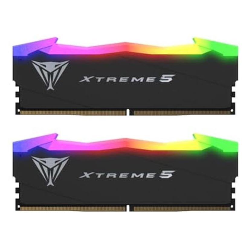 Patriot D532GB 7600-36 Viper Xtreme5 RGB K2 PAT PVXR532G76C36K (2 x 16GB, 7600 MHz, RAM DDR5)