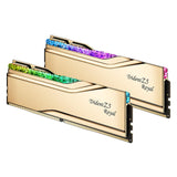 G.Skill D532GB 6000-28 TZ5 Royal Gold gd GSK (F5-6000J2836G16GX2-TR5G) (2 x 16GB, 6000 MHz, RAM DDR5, DIMM)