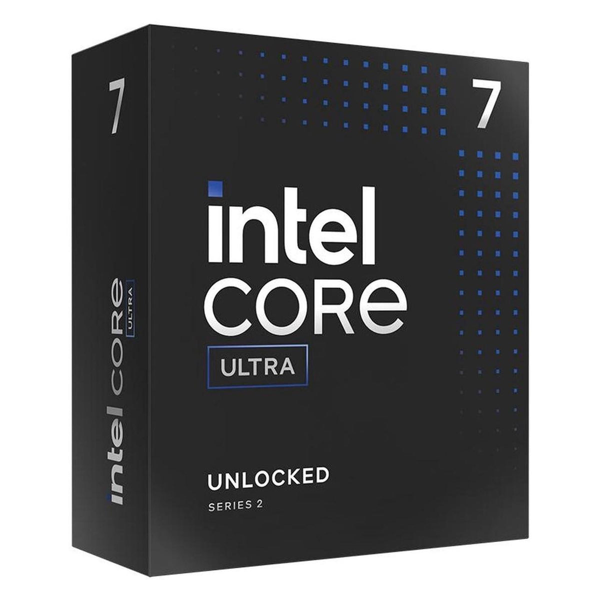 Intel Processeur Core Ultra 7 265K 30 Mo Smart Cache Doos (LGA 1851, 3.90 GHz, 20 -Core)