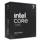 Intel Processeur Core Ultra 7 265K 30 Mo Smart Cache Doos (LGA 1851, 3.90 GHz, 20 -Core)