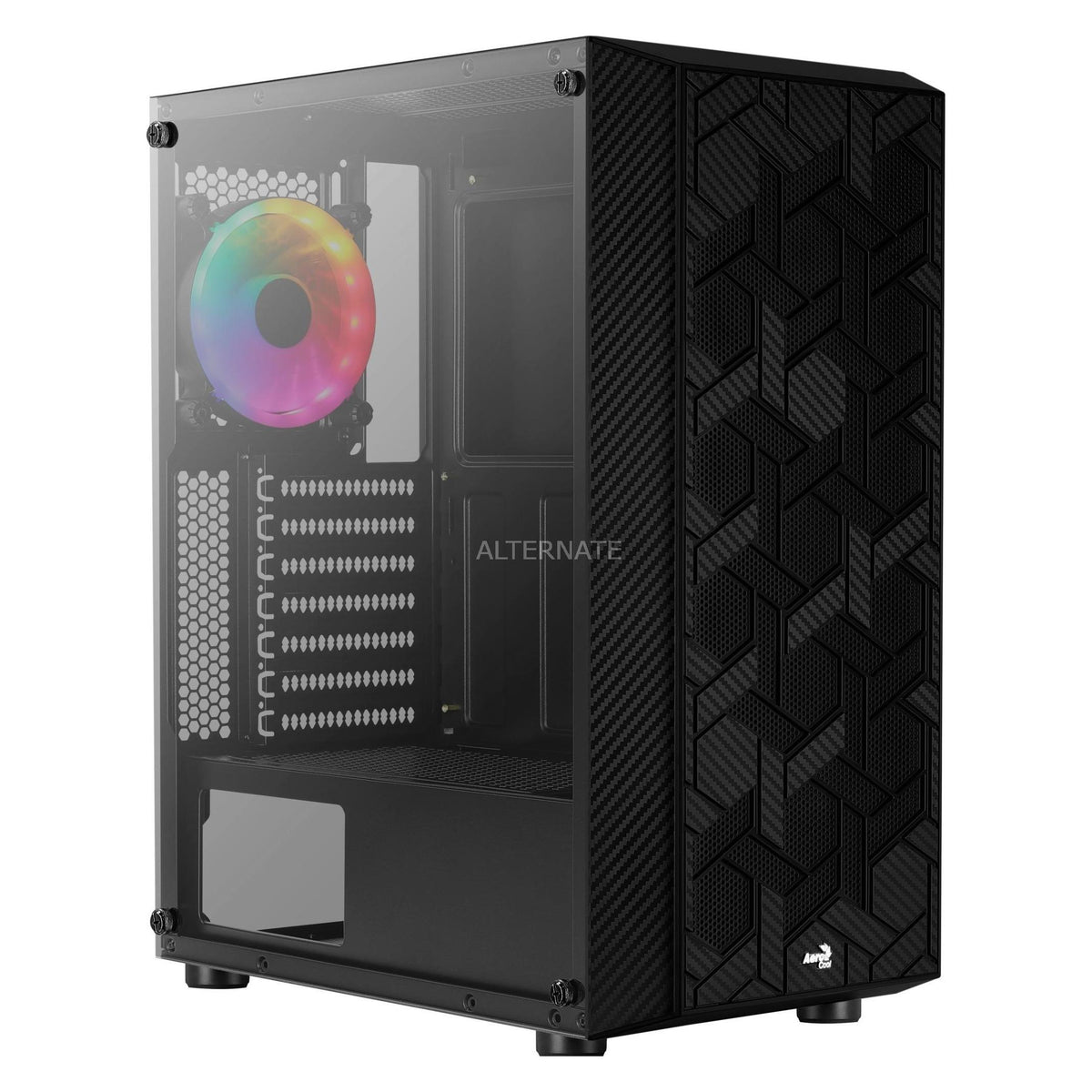 AeroCool Ruche-G-BK-v3 (ATX, mATX, Mini-ITX)