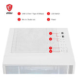 MSI MAG Forge 320R Airflow (ATX, mATX, Mini-ITX)