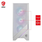 MSI MAG Forge 320R Airflow (ATX, mATX, Mini-ITX)