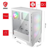 MSI MAG Forge 320R Airflow (ATX, mATX, Mini-ITX)