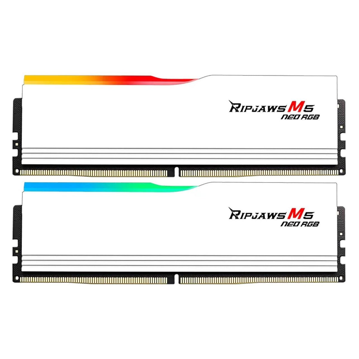 G.Skill DIMM 64 GB DDR5-6000 (2x 32 GB) Dual-Kit (F5-6000J3040G32GX2-RM5NRW, Ripjaws M5 Neo, INTEL XMP, AMD (2 x 32GB, 6000 MHz, RAM DDR5, DIMM)