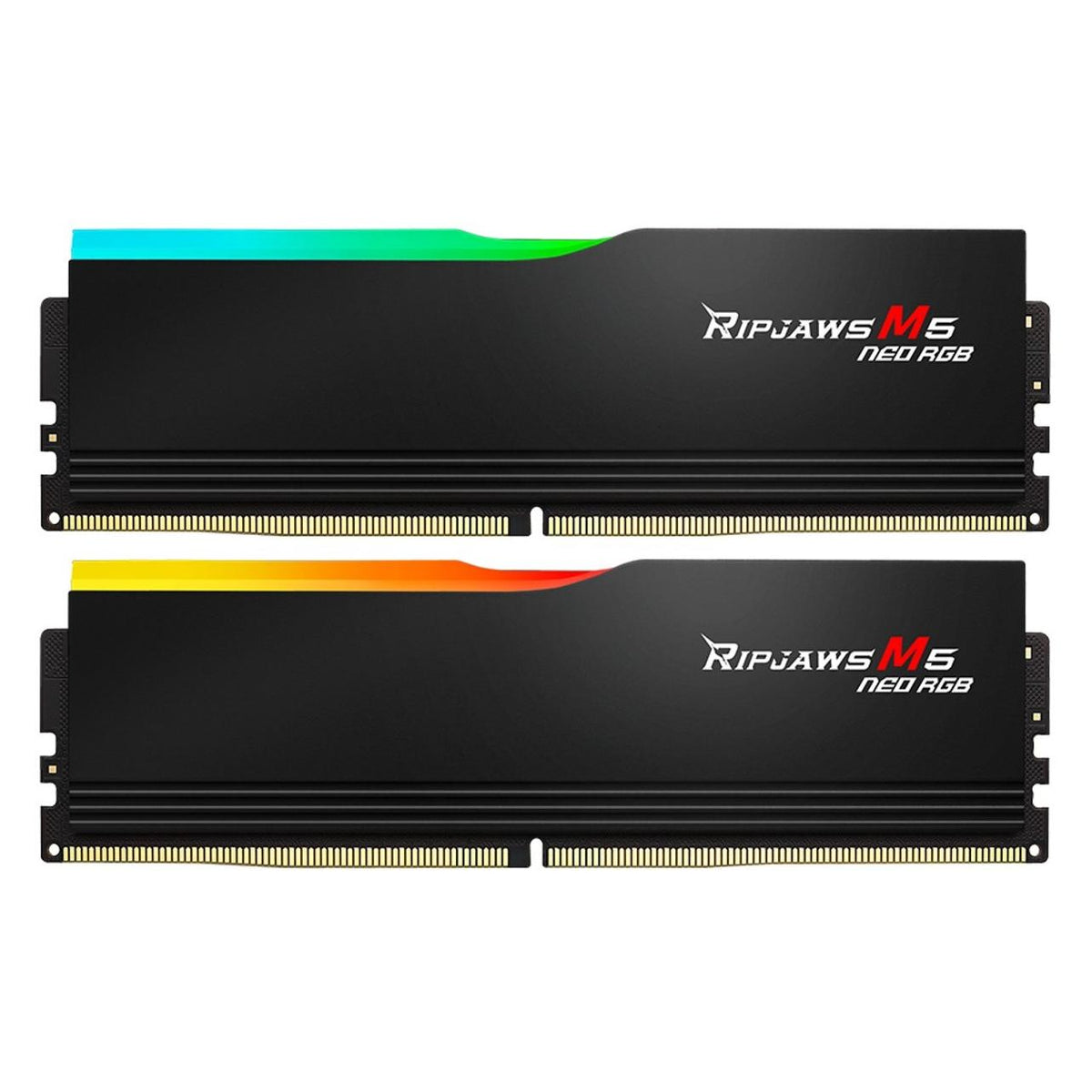 G.Skill D564GB 6000-36 Ripjaws M5 Neo bk K2 GSK (F5-6000J3636F32GX2-RM5NRK) (2 x 32GB, 6000 MHz, RAM DDR5, DIMM)