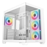 Deepcool CG530 4F WH (ATX, mATX, Mini-ITX)