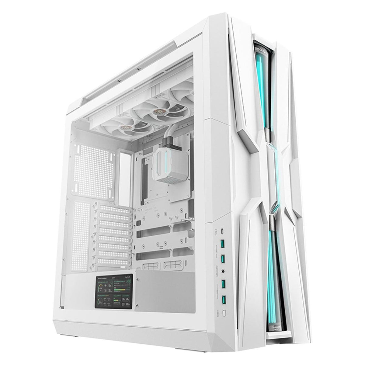 Deepcool "Mini GENOME III White" (ATX, mATX, Mini-ITX)