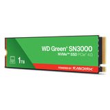 WD Green SN3000 powered by SANDISK (1000 Go, M.2, M.2 2280)