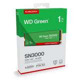 WD Green SN3000 powered by SANDISK (1000 Go, M.2, M.2 2280)