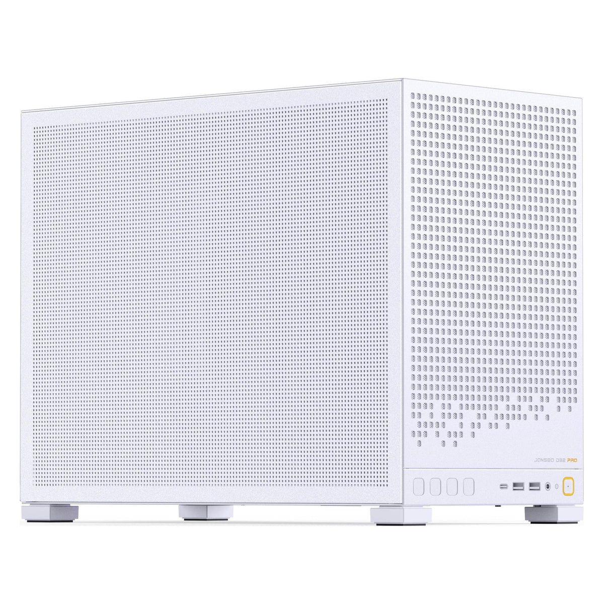 Jonsbo D32 PRO Mesh PC-Gehäuse, Mini-Gehäuse, mATX - weiss (mATX, Mini-ITX)