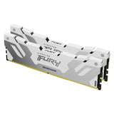 Kingston 64GB 6400MT/s DDR5 CL32 DIMM Kit de 2 FURY Renegade Blanc XMP (2 x 32GB, 6400 MHz, RAM DDR5, DIMM)