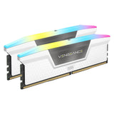 Corsair DDR5-RAM Vengeance RGB White 7200 MHz 2x 16 GB (2 x 16GB, 7200 MHz, RAM DDR5, DIMM)