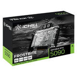 Inno3D GeForce RTX 5090 iCHILL Frostbite (32 Go, GDDR7)
