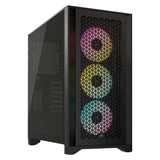 Corsair iCUE 4000D (ATX, mATX, Mini-ITX)