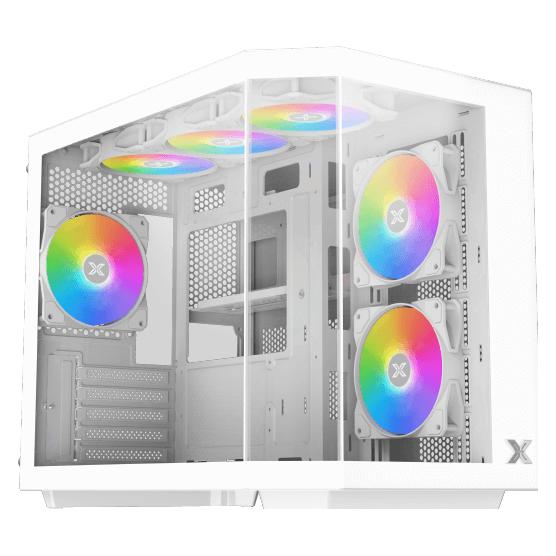 Xigmatek Cubi M Arctic (mATX, Mini-ITX)