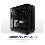 NZXT H6 Flow (ATX, mATX, Mini-ITX)