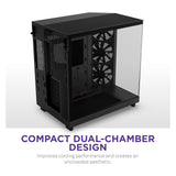 NZXT H6 Flow (ATX, mATX, Mini-ITX)