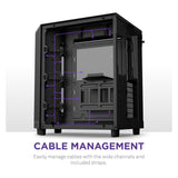 NZXT H6 Flow (ATX, mATX, Mini-ITX)