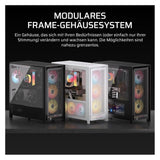 Corsair FRAME 5000D RS ARGB (ATX, E-ATX, mATX, Mini-ITX)