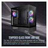 Thermaltake View 270 Plus TG ARGB (ATX, E-ATX, mATX, Mini-ITX)
