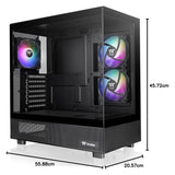 Thermaltake View 270 Plus TG ARGB (ATX, E-ATX, mATX, Mini-ITX)
