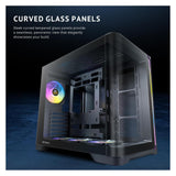 Antec C5 Curve (ATX, ITX, mATX)