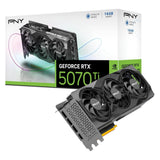 PNY GeForce RTX 5070 Ti Triple Fan (16 Go, GDDR7)