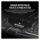 Corsair MP700 PRO SE (4000 Go, M.2 2280)