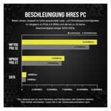 Corsair MP700 PRO SE (4000 Go, M.2 2280)