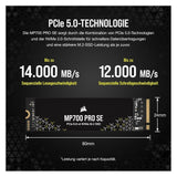 Corsair MP700 PRO SE (4000 Go, M.2 2280)