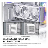 Antec Aller Gamer C7 ARGB White Full Tower blanc détail (ATX, ITX, mATX)